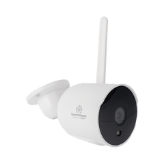 CAMARA BALA IP 2MP| WIFI | AUDIO DE 2 VIAS| ALMACENAMIENTO EN MICROSD| LENTE DE 4MM | ANGULO DE APERTURA 90 GRADOS IP65