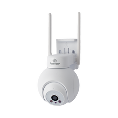 Cámara IP PT 2 MP | CSIM 4G | Visión Nocturna a Color | Audio Bidireccional | Autoseguimiento Inteligente | Grabación Continua | Uso en Interior | Exterior con Protección IP65