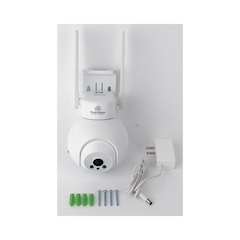 Cámara IP PT 2 MP | CSIM 4G | Visión Nocturna a Color | Audio Bidireccional | Autoseguimiento Inteligente | Grabación Continua | Uso en Interior | Exterior con Protección IP65