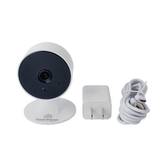 Cámara Wifi 3MP | WiFi 2.4 | Detección de Humanos, Mascotas, Llanto | Audio de 2 Vías | Almacenamiento microSD | Interior