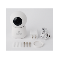 Mini Cámara IP PT 4 Megapíxel | Wi-Fi | Seguimiento Inteligente |  Detección de mascotas |  Audio Bidireccional | Notificación Push | Ranura para Memoria | Uso en Interior | Ángulo de vision: 102°