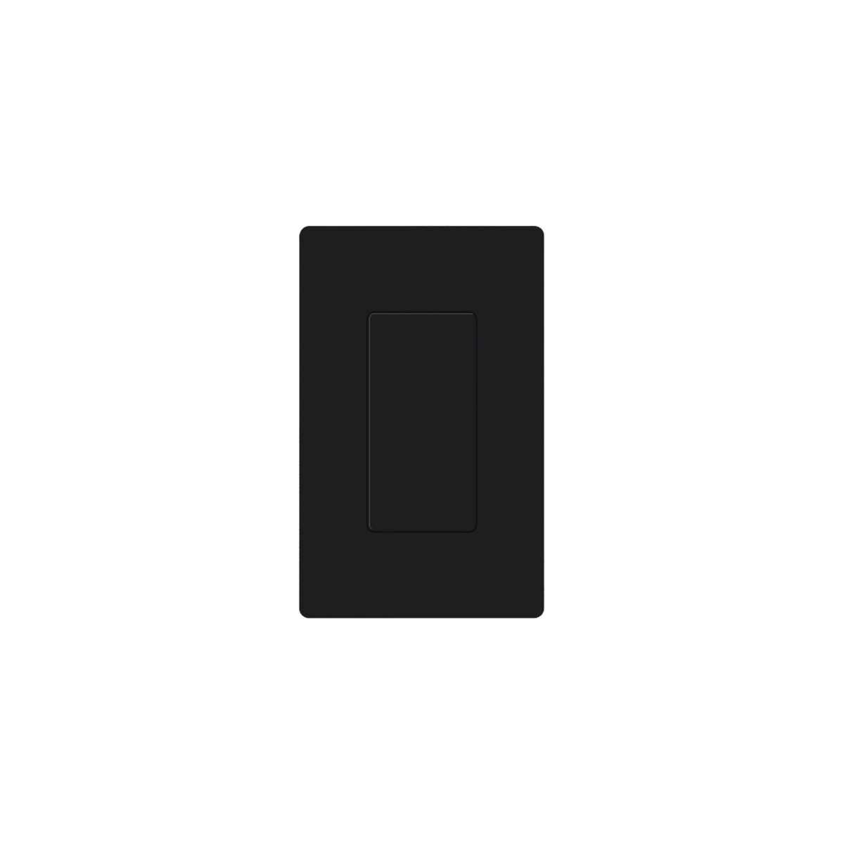 Placa ciega color negro nigth