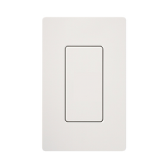 Tapa ciega para instalación en pared.