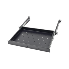 Charola Deslizable para Rack de 19", 30 cm de Profundidad, 1U