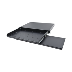 Charola Abatible para Teclado y Ratón con Rack de 19", 1UR