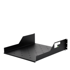 Charola para Rack de 19", 50 cm de Profundidad, 3UR. Capacidad carga: 30 Kg