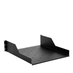 Charola para Rack de 19", 50 cm de Profundidad, 3UR. Capacidad carga: 30 Kg
