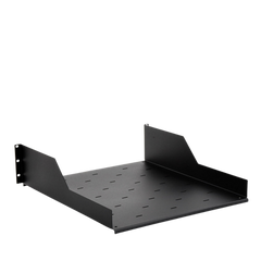 Charola para Rack de 19", 50 cm de Profundidad, 3UR. Capacidad carga: 30 Kg