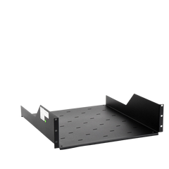 Charola para Rack de 19", 50 cm de Profundidad, 3UR. Capacidad carga: 30 Kg
