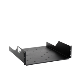 Charola para Rack de 19", 50 cm de Profundidad, 3UR. Capacidad carga: 30 Kg