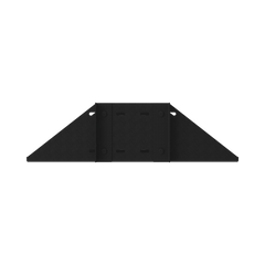 Charola para Soportar Equipos en Rack de 19", Profundidad Ajustable hasta 484 mm. 150 Kg  de Carga, Compatible con Racks de Doble Perforación, 3U