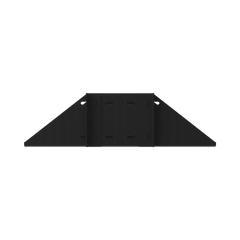 Charola para Soportar Equipos en Rack de 19", Profundidad Ajustable hasta 484 mm. 150 Kg  de Carga, Compatible con Racks de Doble Perforación, 3U