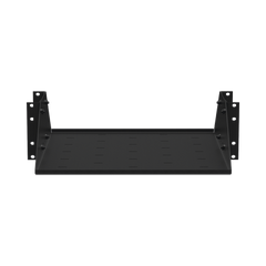 Charola para Soportar Equipos en Rack de 19", Profundidad Ajustable hasta 484 mm. 150 Kg  de Carga, Compatible con Racks de Doble Perforación, 3U