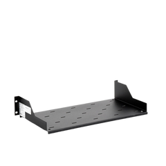 Charola para Rack de 19", 23 cm de Profundidad, 2U