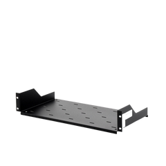Charola para Rack de 19", 23 cm de Profundidad, 2U