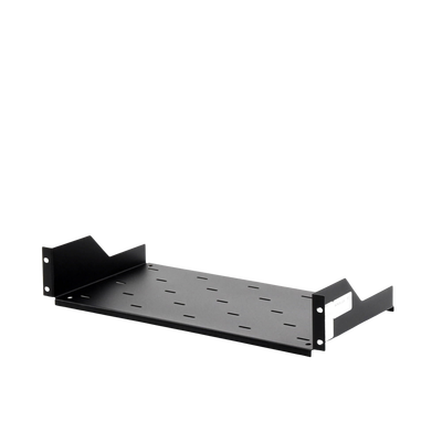 Charola para Rack de 19", 23 cm de Profundidad, 2U