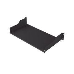 Charola para Rack de 19" de 2 postes, 23.5 cm de Profundidad, 2 Unidades de rack