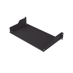 Charola para Rack de 19" de 2 postes, 23.5 cm de Profundidad, 2 Unidades de rack