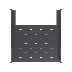 Charola para Gabinetes y Racks de Pared de 4 puntos de Fijación, Profundidad Ajustable de 347 a 489 mm