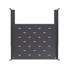 Charola para Gabinetes y Racks de Pared de 4 puntos de Fijación, Profundidad Ajustable de 347 a 489 mm