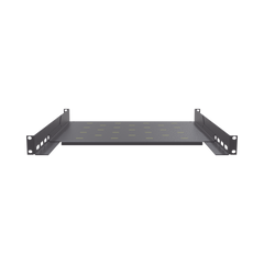 Charola para Gabinetes y Racks de Pared de 4 puntos de Fijación, Profundidad Ajustable de 347 a 489 mm