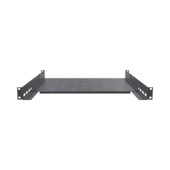 Charola para Gabinetes y Racks de Pared de 4 puntos de Fijación, Profundidad Ajustable de 347 a 489 mm