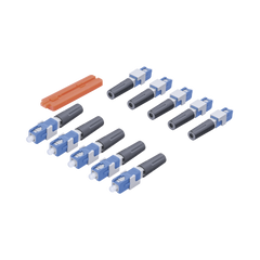 Conector Mecánico Monomodo SC/UPC Pre-Pulido 3 mm (0.12 Pulgadas) (Bolsa con 10 Piezas)