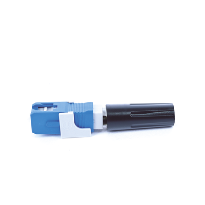 Conector mecánico Monomodo SC/UPC Pre-pulido 3mm (Bolsa con 10 PIEZAS)