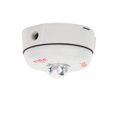 Lámpara Estroboscópica para Exterior / a 2 Hilos / Montaje en Techo / Configuración Estroboscópica Seleccionable / Color Blanco