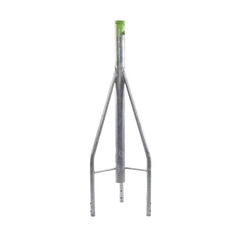 Tramo de Remate (Copete) para Tramo STZ-30 Galvanizado Electrolítico con Opresores para Pararrayo.