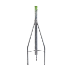 Tramo de Remate (Copete) para Tramo STZ-30 Galvanizado Electrolítico con Opresores para Pararrayo.