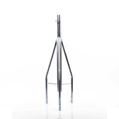 Tramo de Remate (Copete) para Tramo STZ-30G Galvanizado por Inmersión en Caliente con Opresores para Pararrayo.