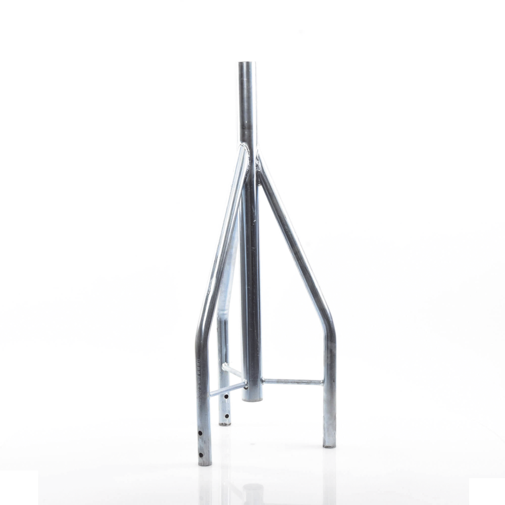 Tramo de Remate (Copete) para Tramo STZ-35 Galvanizado Electrolítico con Opresores para Pararrayo.