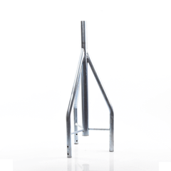 Tramo de Remate (Copete) para Tramo STZ-35 Galvanizado Electrolítico con Opresores para Pararrayo.