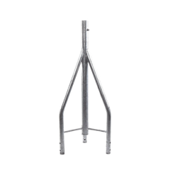 Tramo de Remate (Copete) para Tramo STZ-35G Galvanizado por Inmersión en Caliente con Opresores para Pararrayo.