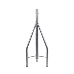 Tramo de Remate (Copete) para Tramo STZ-35G Galvanizado por Inmersión en Caliente con Opresores para Pararrayo.