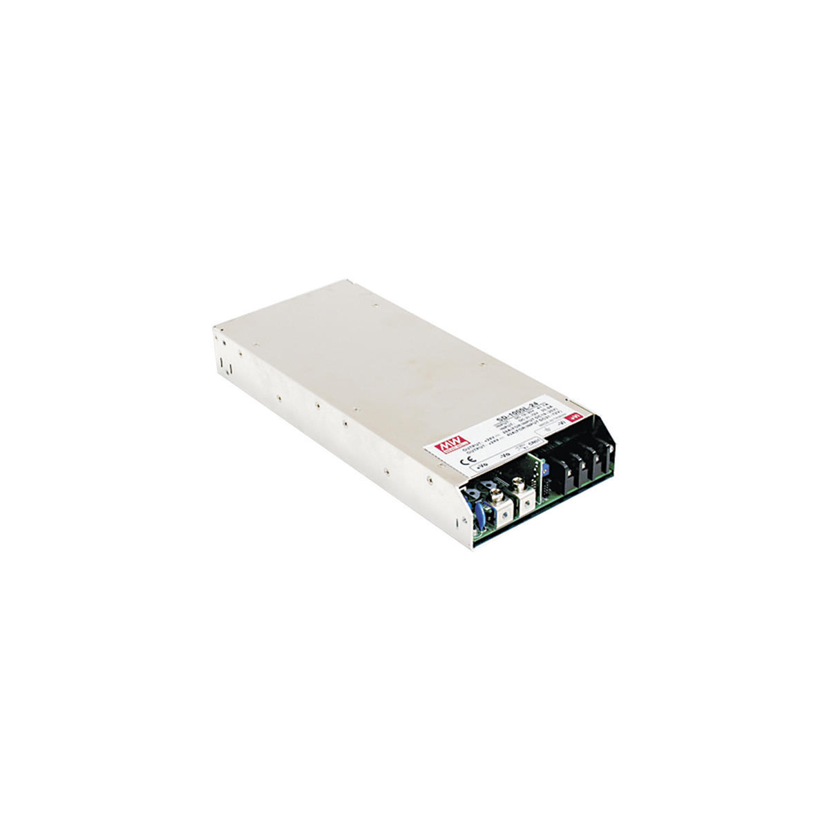 Convertidor CD-CD 1000 W, Ent: 72-144Vcc, Sal: 48V, 21A
