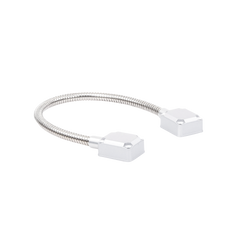 Loop Pasacable para Puertas / Acero Inoxidable / Ideal para Control de Acceso