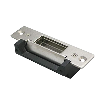 Contrachapa Electrica / Para Puertas de Metal / Modo Seguro o Modo a Salvo / 12 Vcd / Adecuado Para Oficinas  / Reversible para Puertas de Mano Derecha o Izquierda