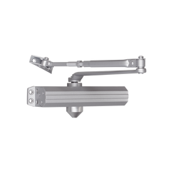 Cierra Puertas  / De Superficie / Puertas de Metal / Puertas de Madera / Ajustable para Tamaños 1~6 / Puertas Hasta 150 kg / Incluye Herrajes / Brazos de Acero Forjado