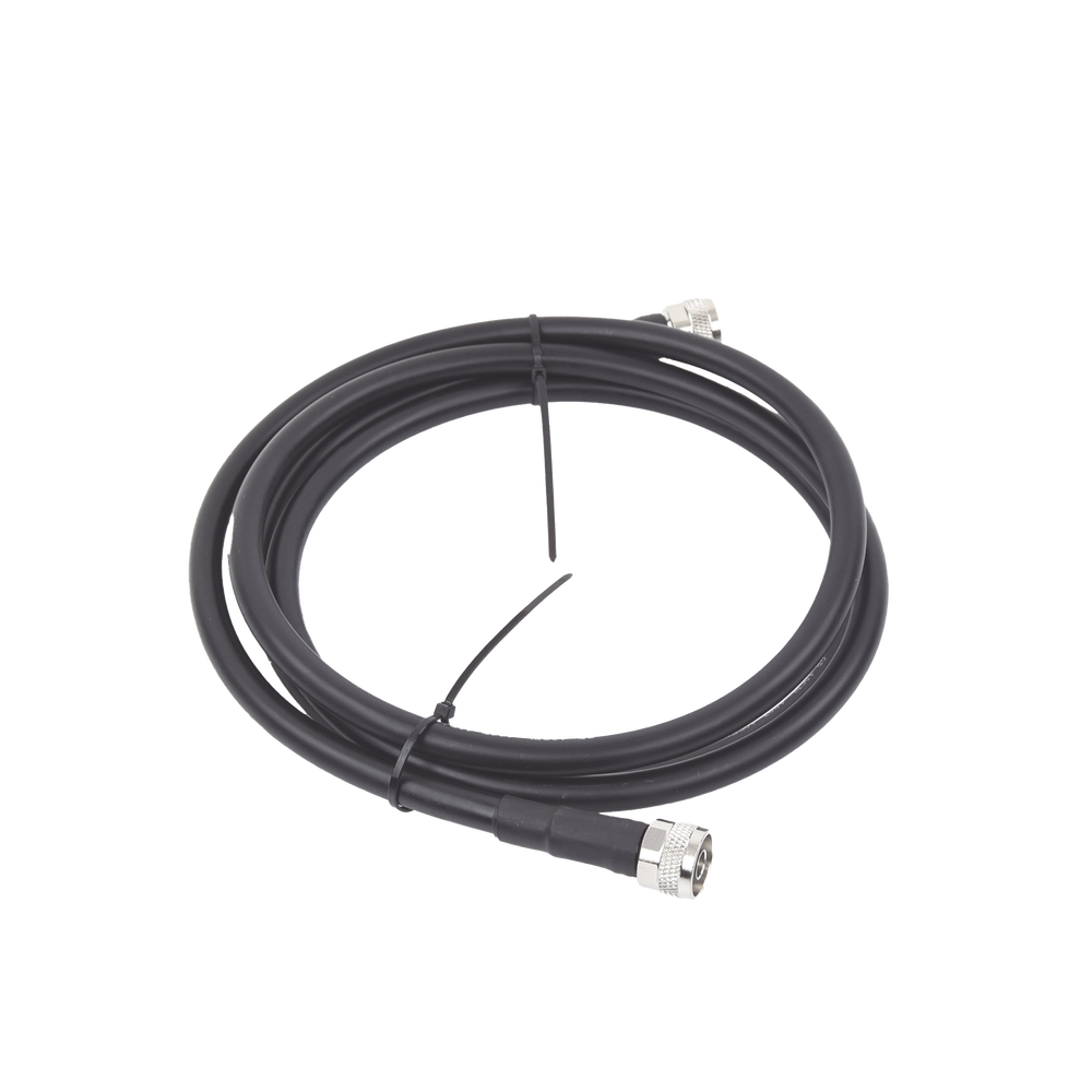 Cable Coaxial de RF, 2 Metros (6.56 Pies), Conectores N Macho