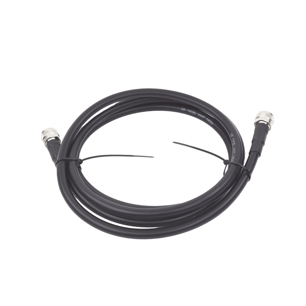 Cable Coaxial de RF, 2 Metros (6.56 Pies), Conectores N Macho