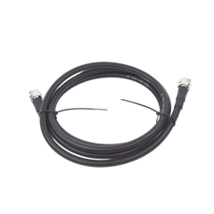 Cable Coaxial de RF, 2 m, Conectores N Macho