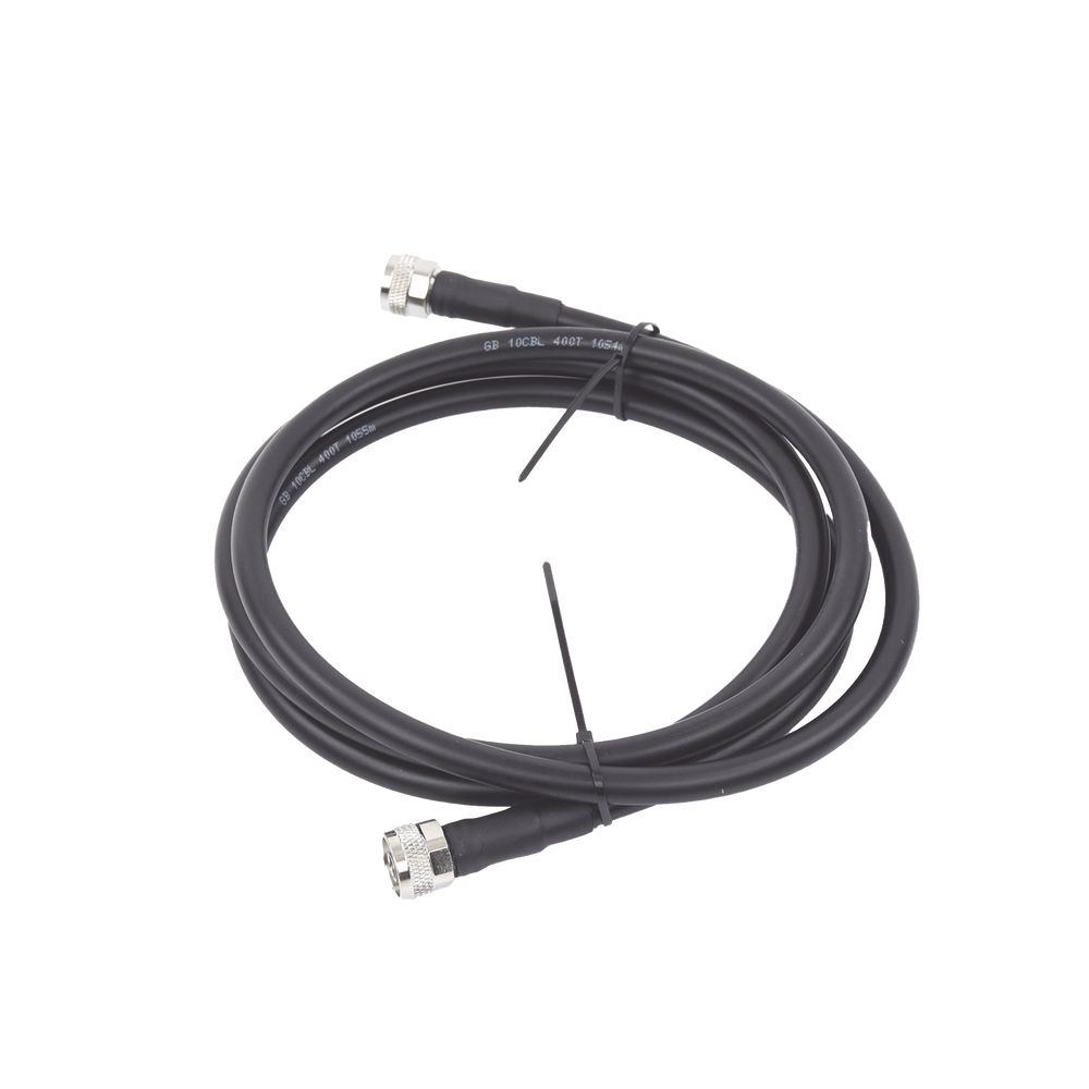 Cable Coaxial de RF, 2 Metros (6.56 Pies), Conectores N Macho
