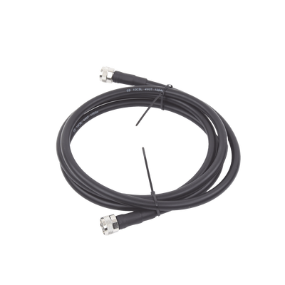 Cable Coaxial de RF, 2 m, Conectores N Macho