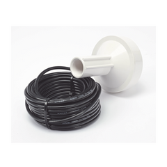 Antena marina de GPS con conector SMA- Macho en frecuencia 1575.42 MHz de 28 dBi. Incluye soporte rotativo