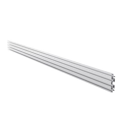 RIEL DE MONTAJE PARA SOPORTE DE VIDEOWALL LED DE 125CM  FABRICADO EN ALUMINIO