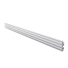 RIEL DE MONTAJE PARA SOPORTE DE VIDEOWALL LED DE 125CM  FABRICADO EN ALUMINIO