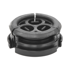 Bota pasamuro de 4". Incluye 3 orificios para cable coaxial de 7/8"