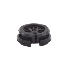 Bota pasamuro de 4". Incluye 4 orificios para cable coaxial de 1/2"